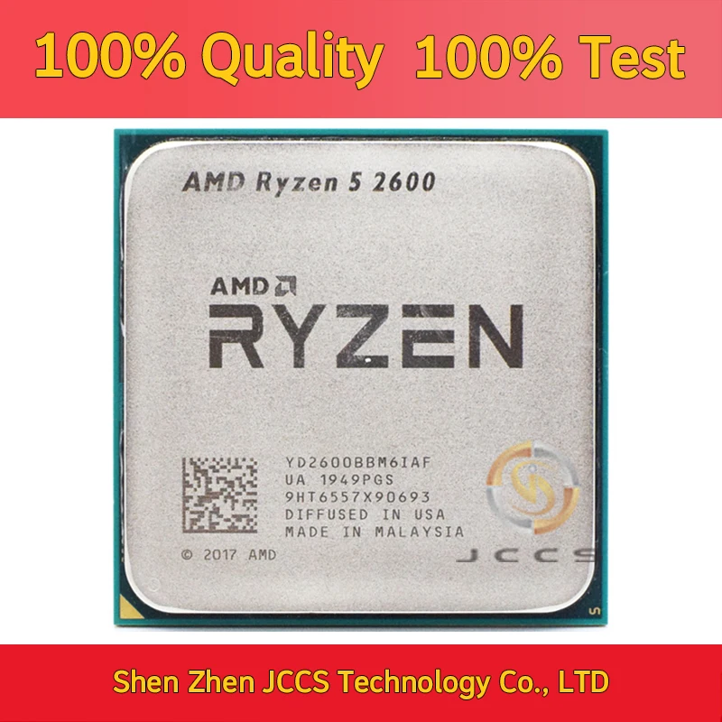

Процессор AMD Ryzen 5 2600