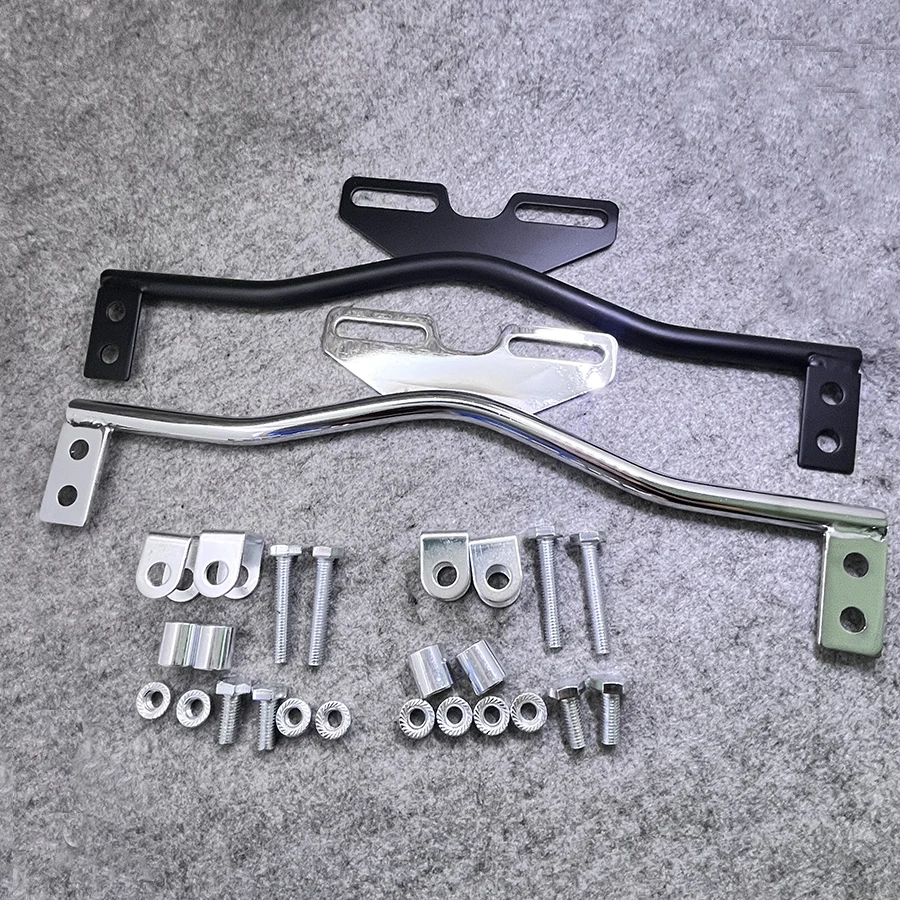 

Вспомогательный кронштейн для прохождения фары мотоцикла, передний налобный фонарь, указатель поворота, держатель для балки Kawasaki Yamaha Benelli