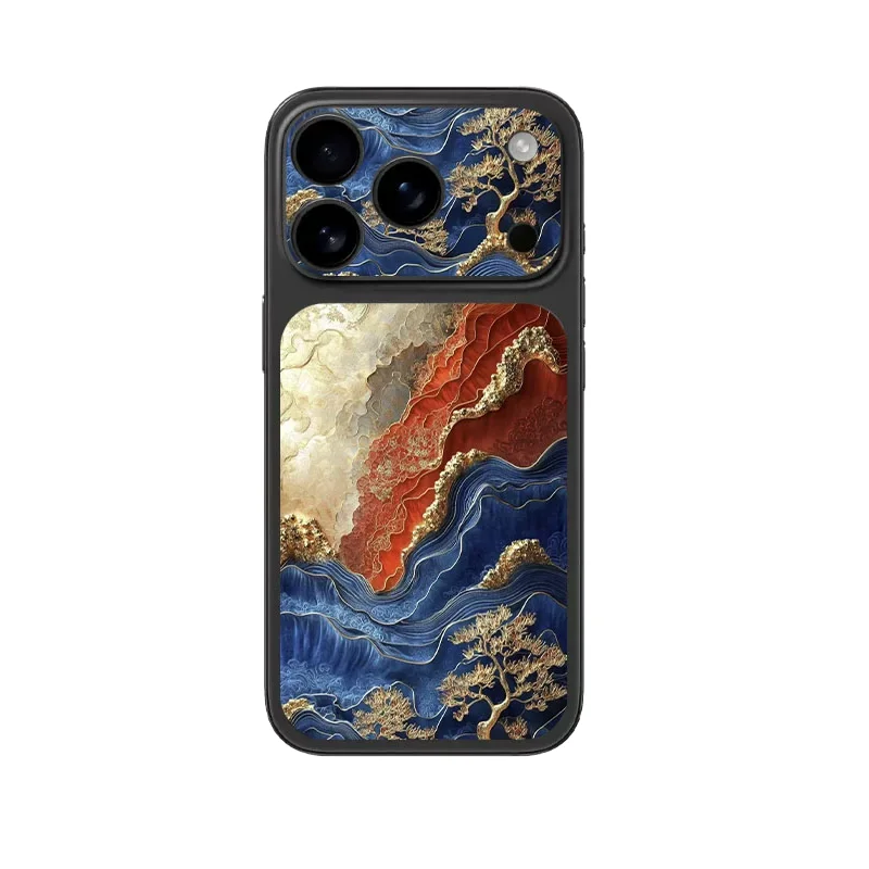 Фото Защитная пленка-наклейка 3D с цветным рисунком для задней панели iPhone 17 Pro Max / 17 Pro / 17 Air с дизайном камеры №5