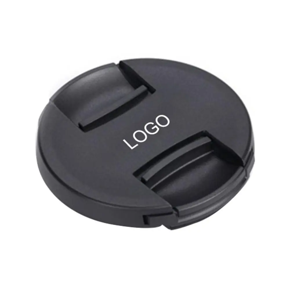 

Camera Lens Cap 49/52/55/58/62/67/72/77/82mm Dust-Proof Snap-on Front for Canon