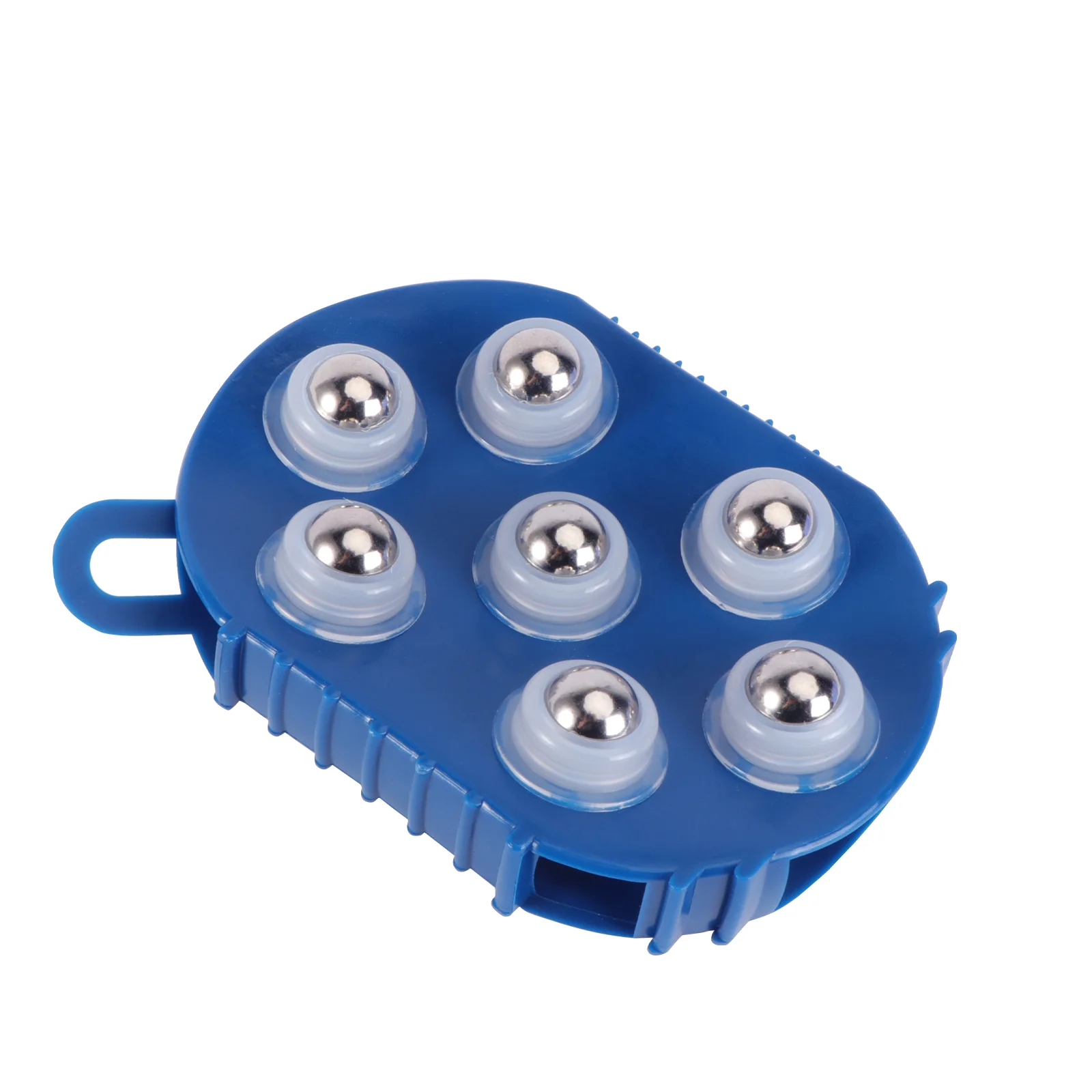 

Roller Massagehand Cellulite Brush Handheldfoot Tools Gloves Held Glove Body Palm Rolling Bath Beauty Metal