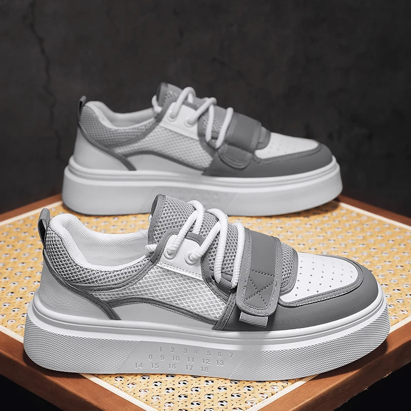 Новинка 2024 модная повседневная сетчатая дышащая мужская обувь Mem спортивные