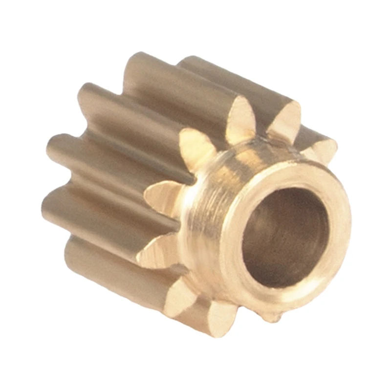 

Зубчатая коробка передач, латунная Шестерня 11T, обновленные аксессуары для 1/24 RC Crawler Car Axial SCX24 Deadbolt JLU C10