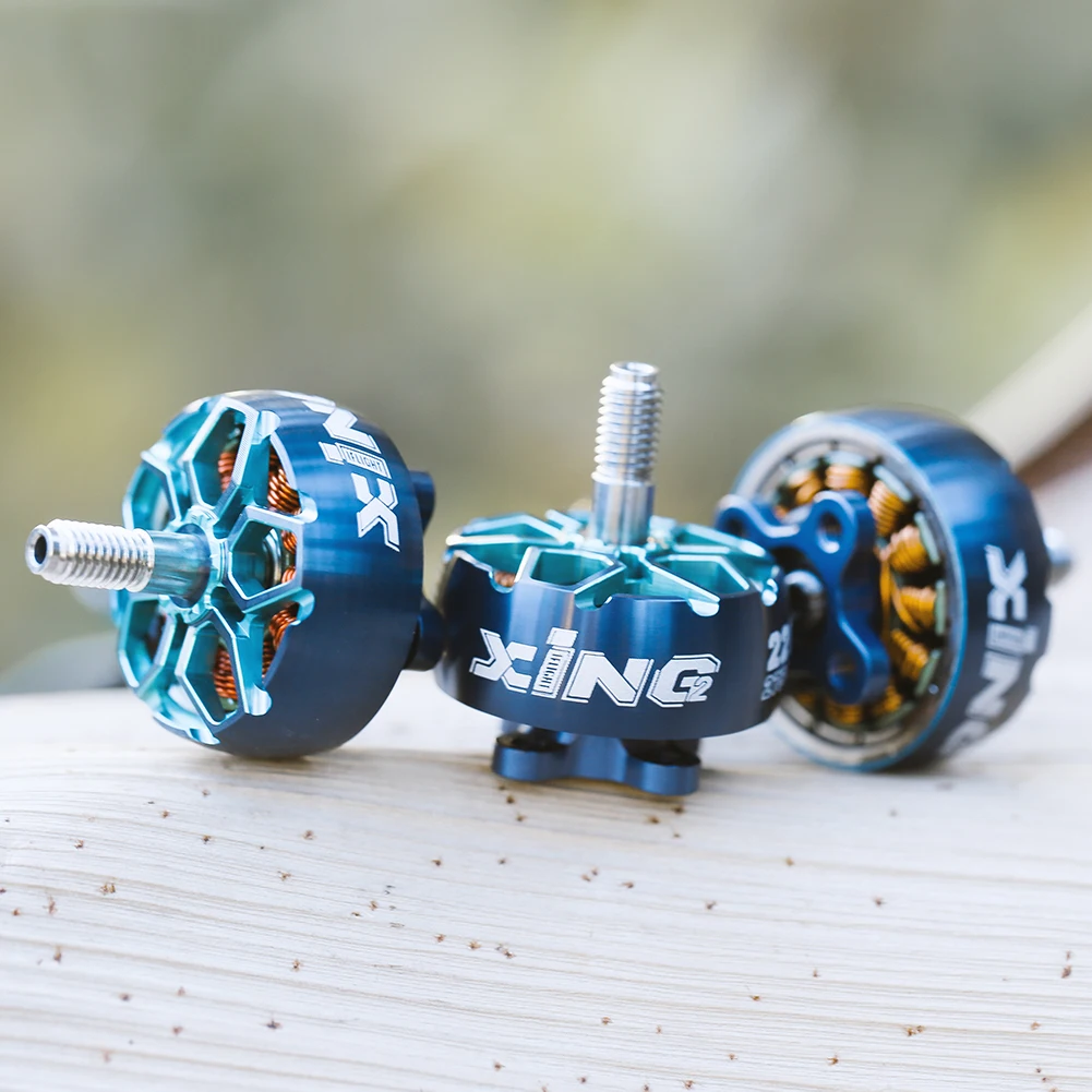 4 шт. IFlight XING2 2306 2555KV 4S 1755KV 6S бесщеточный двигатель для FPV гоночных дронов дальнего