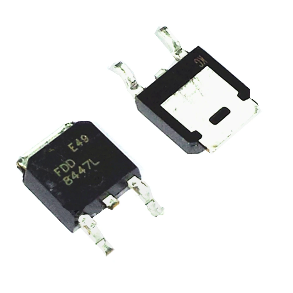 

100PCS FDD8447L TO-252 FDD8447 TO252 8447 SMD MOSFET Transistor