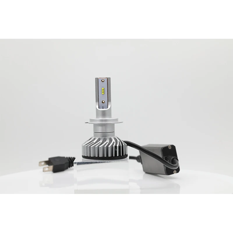 

2 PCS CENREE F2-H4.H3.H7.H11.9005.9006.880.881LED Aluminium Material Chip Car Led Headlights