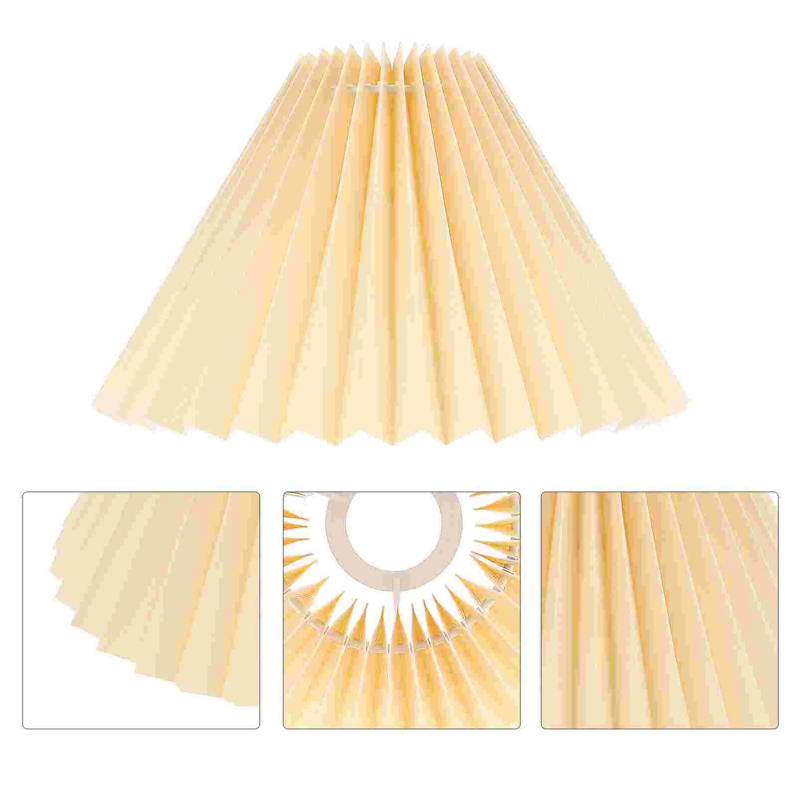 Абажур для люстры плиссированный абажур полузаподлицо потолочные светильники