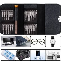 25 in 1 screwdriver multi purpose portable combination set for hardware mobile phone repair disassembly portable hand tool