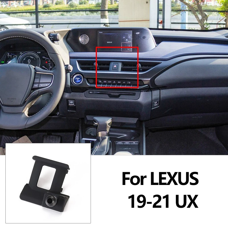 

Автоматический держатель для телефона для Lexus ES/RX/UX/LS/NX/LX570, специальная база, автомобильный держатель для смартфона, кронштейн для крепления на подставке, поддержка навигации