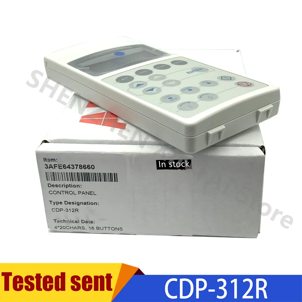 Оригинальная новая Рабочая панель управления для преобразователя acs800 CDP312R