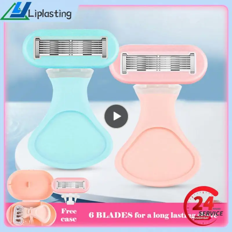 

Безболезненное физическое удаление волос, удаление волос, безопасная и Легкая очистка, многоразовая Бритва для красоты тела, депиляции волос со стеклом