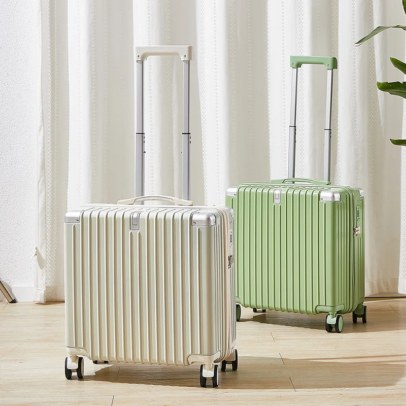 Дорожный чемодан 20-дюймовый на колесиках высококлассная 18-дюймовая тележка