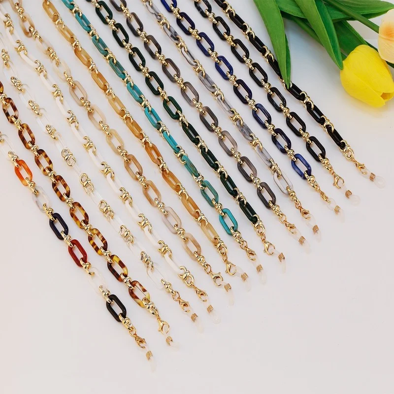 

2022 New Luxury Glasses Chain For Women Men Anti-lost Mask Chain Strap Holder Sunglasses Lanyard Necklace Eyewear Jewelry Gift