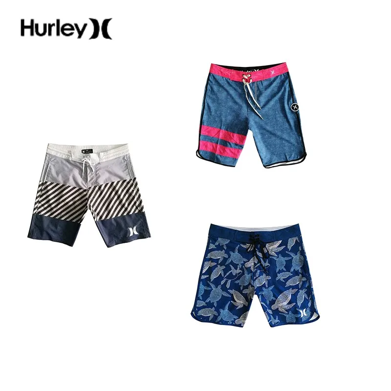 

Шорты Hurley мужские, быстросохнущие свободные пляжные, для отдыха и занятий спортом, фитнесом, плавания, морского спорта, серфинга, бодибилдинга