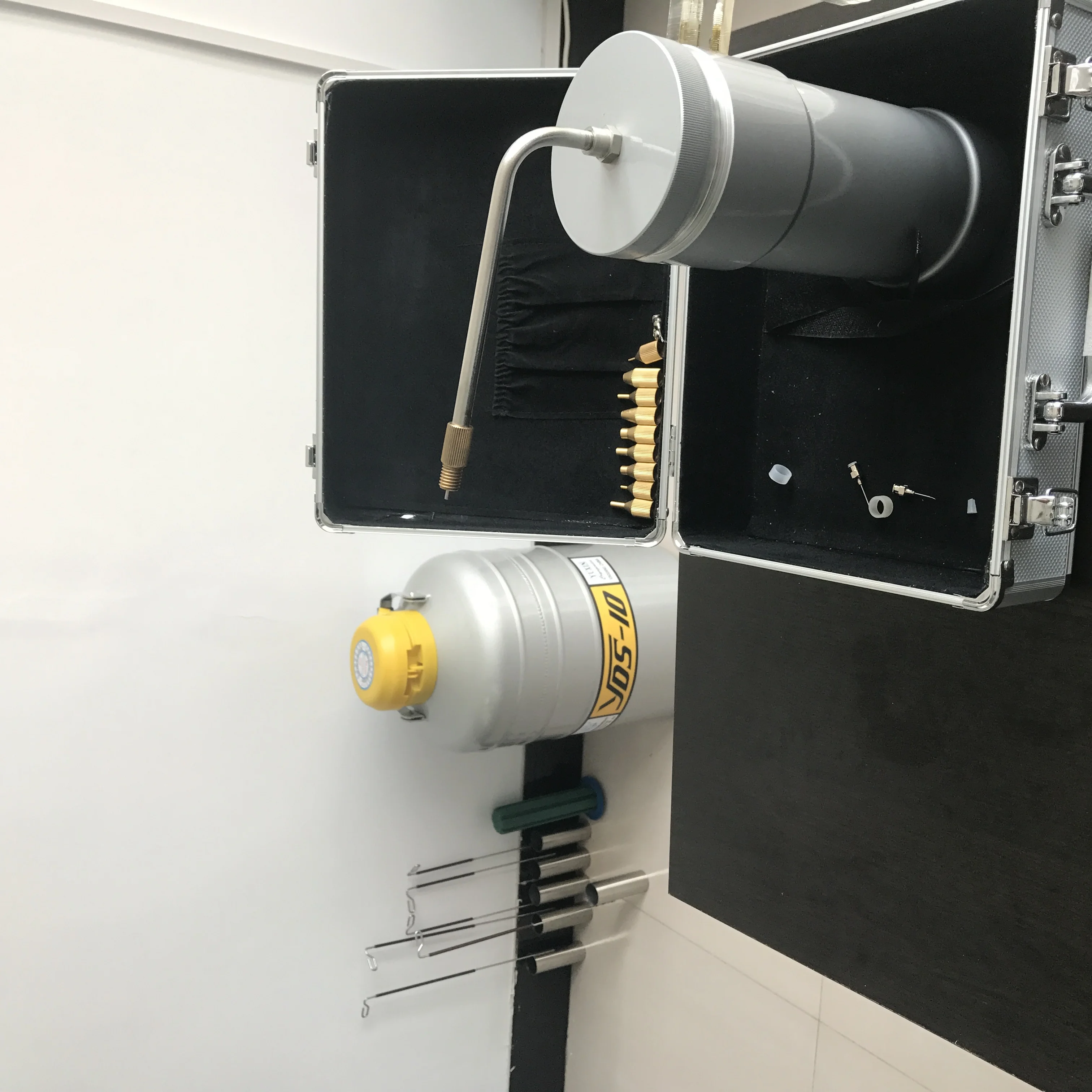 300 мл жидкий азот cryospray прибор для криотерапии