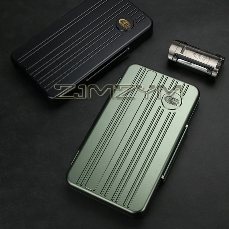 Портативная коробка для сигар ZJMZYM 5 алюминий