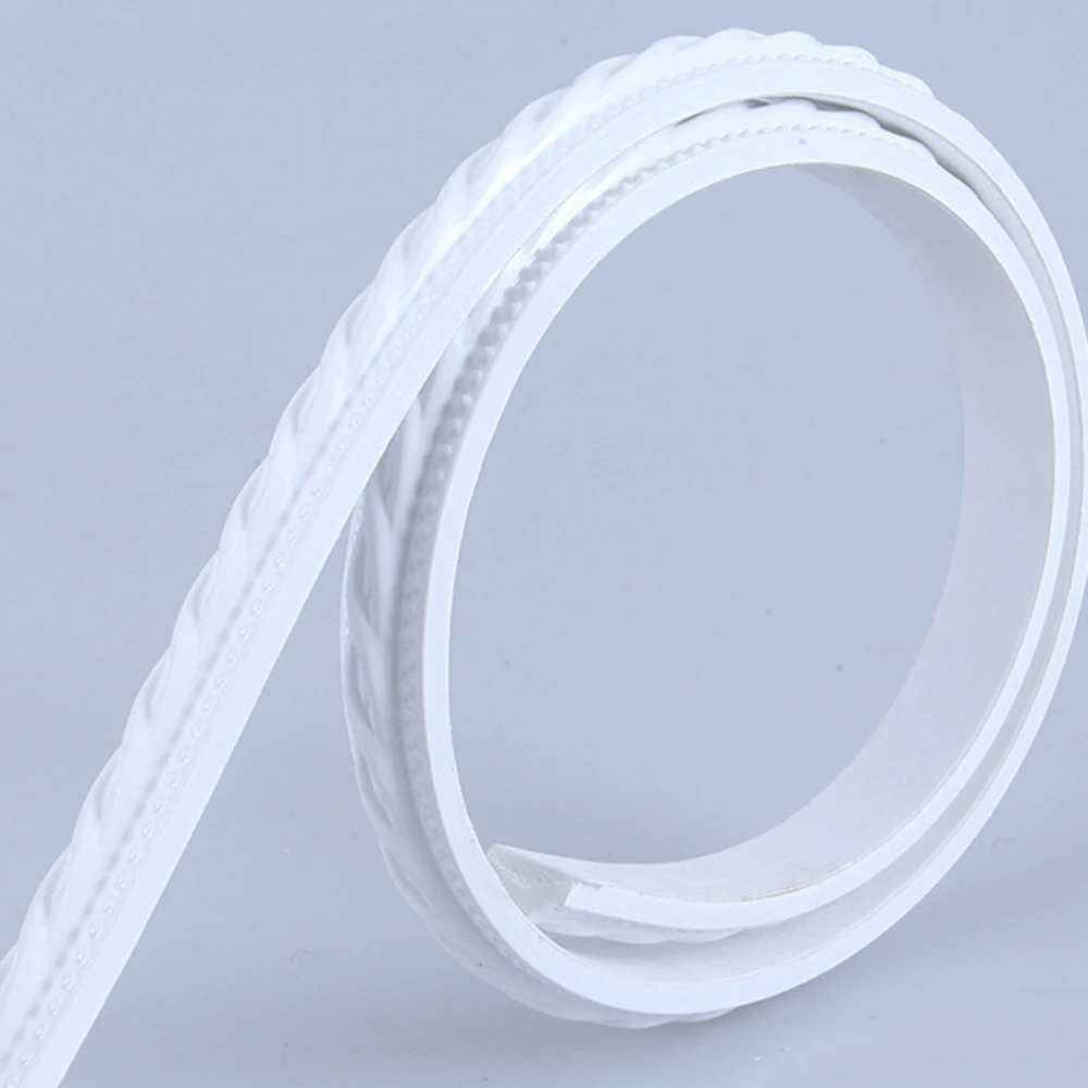 Гибкая гибкая лента из ПВХ для панелей зеркальная рамка отделка домашний декор