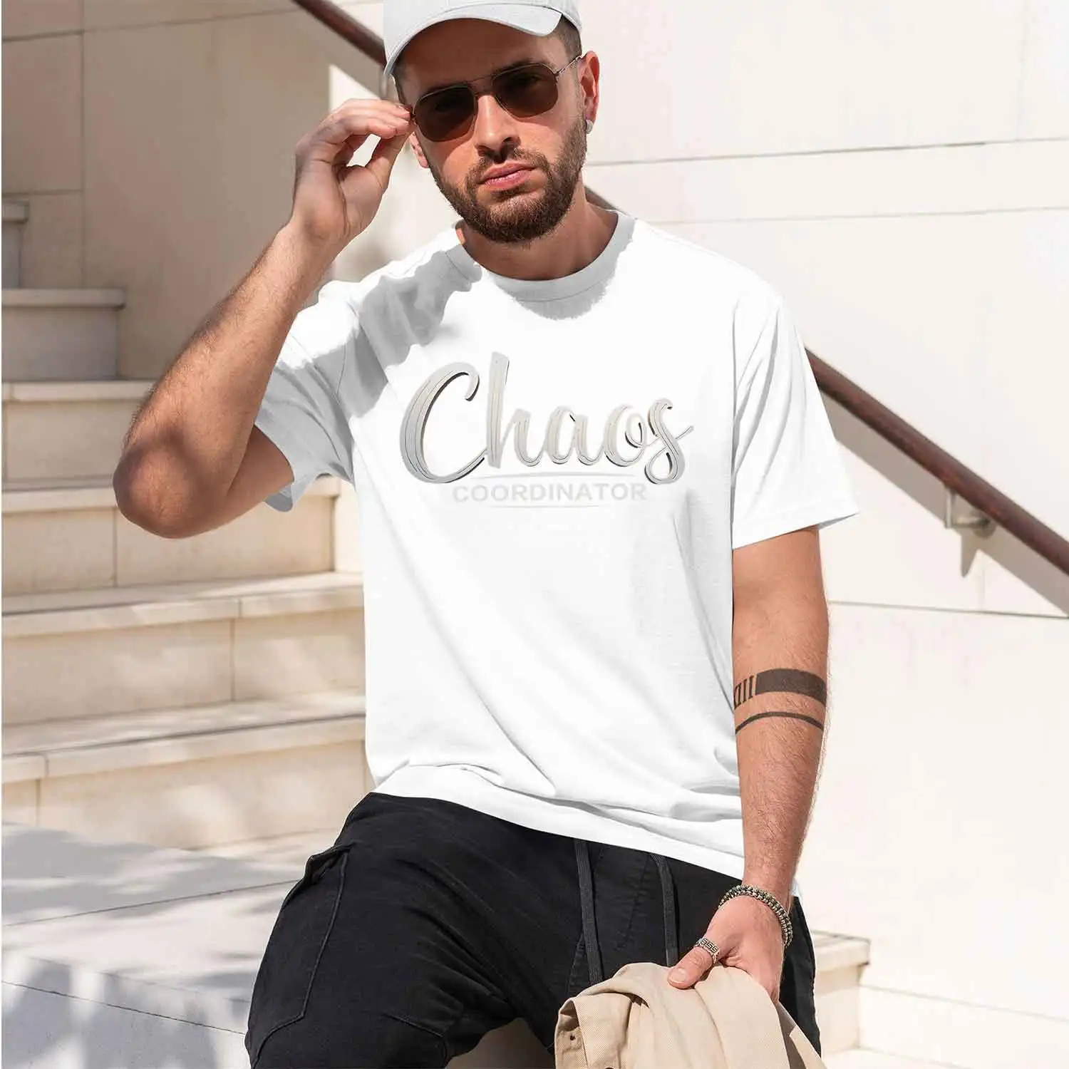 Фото Футболка Chaos Coordinator Hiking Unisex Mesh для мужчин, новая модель 2026 года, с коротким рукавом, круглым вырезом, классическая повседневная, в различных цветах и размерах S №2