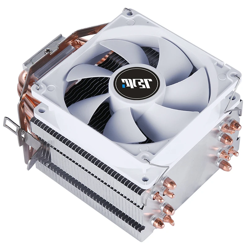 Радиатор для процессора с 6 медными трубками бесшумный вентилятор 90 мм ШИМ
