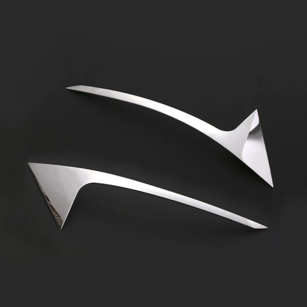 Решетка переднего бампера накладка автомобиля стильная противотуманная фара