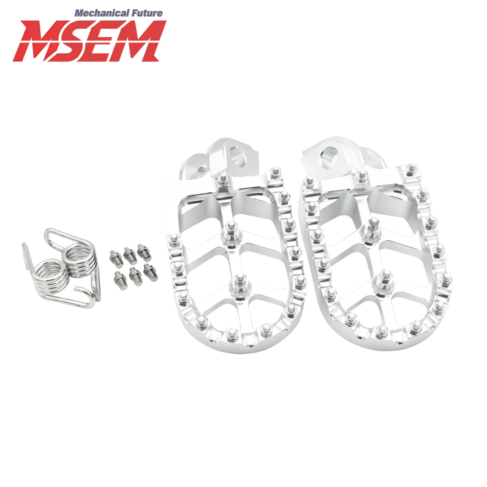 Фото Подножки CNC для KTM EXC EXCF 125 250 300 350 450 530 525 200 400 500 1998-2012 2013 2014 2015 2016 №5