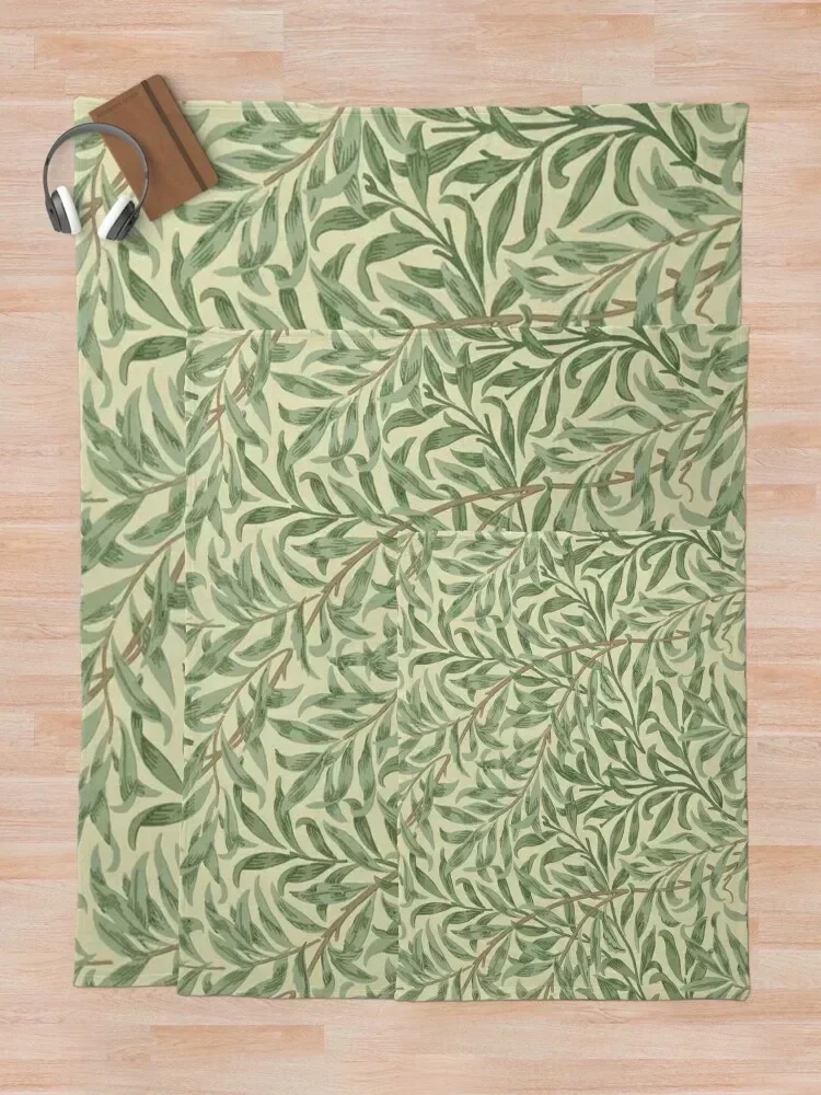 Одеяло William Morris Willow Bough мягкие одеяла с волосатыми начинками