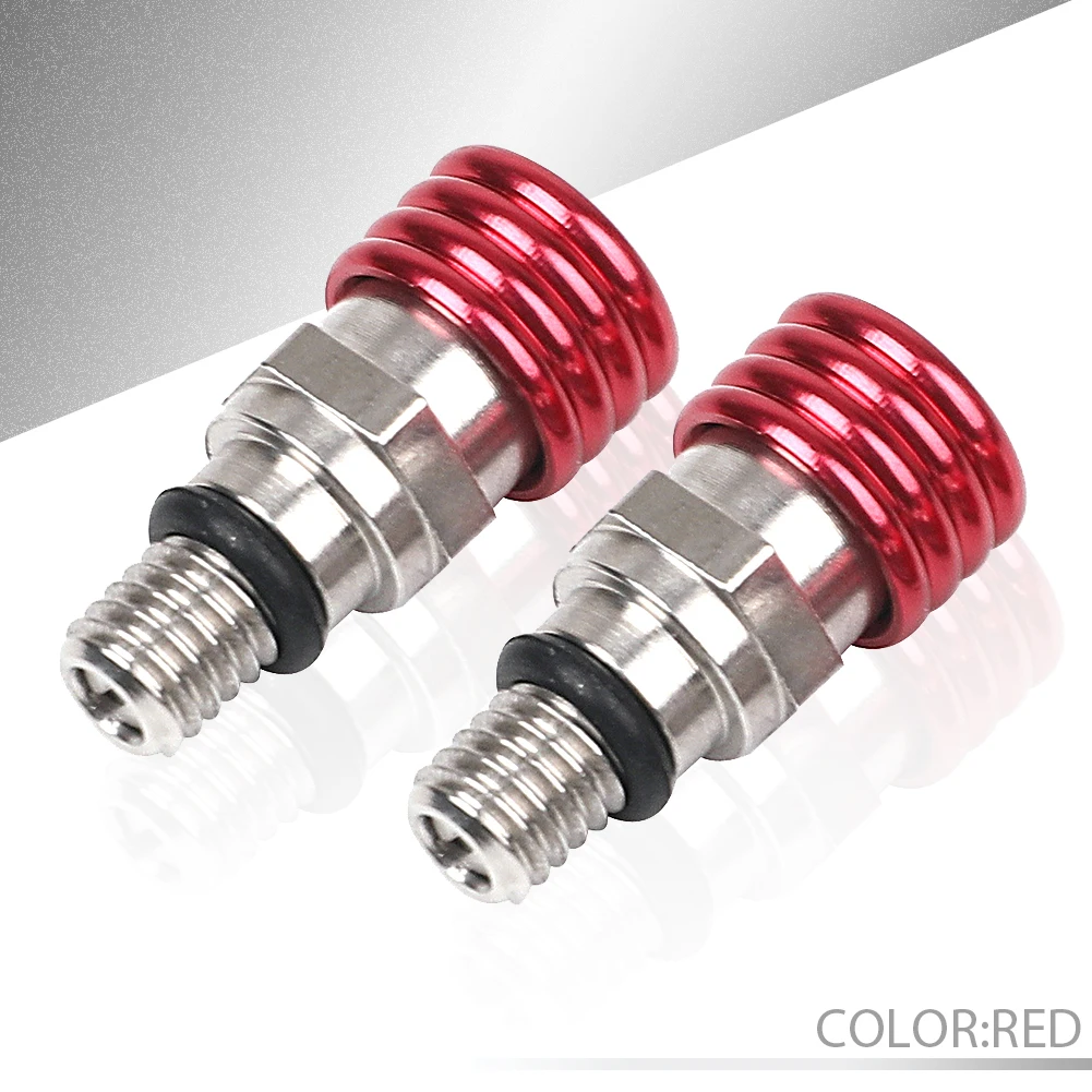 

Клапан Воздушной вилки M5 x0.8 для Honda CR 80 85 125 250 500 CRF 250R 250X 450R 450X 250RX 450RX для Suzuki и Kawasaki Yamaha
