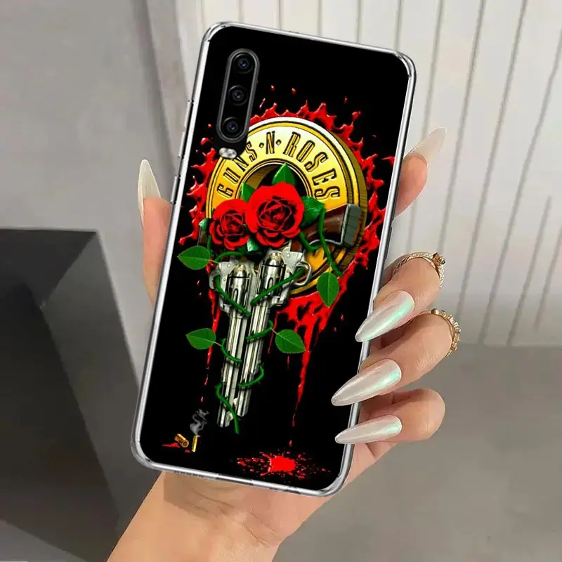 Чехол Guns N Roses Good Time для телефона Huawei P40 P30 P20 P10 Pro Mate 20 10 Lite P Smart Z Y5 Y6 Y7 Y9S мягкий чехол