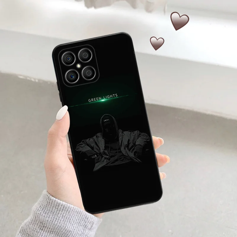 Матовый чехол для телефона Honor Play 6T 6C 9A X9 X8 X7 X6 X40 70 60 SE 50 20 Magic4 Pro 30i 8X NF Rapper