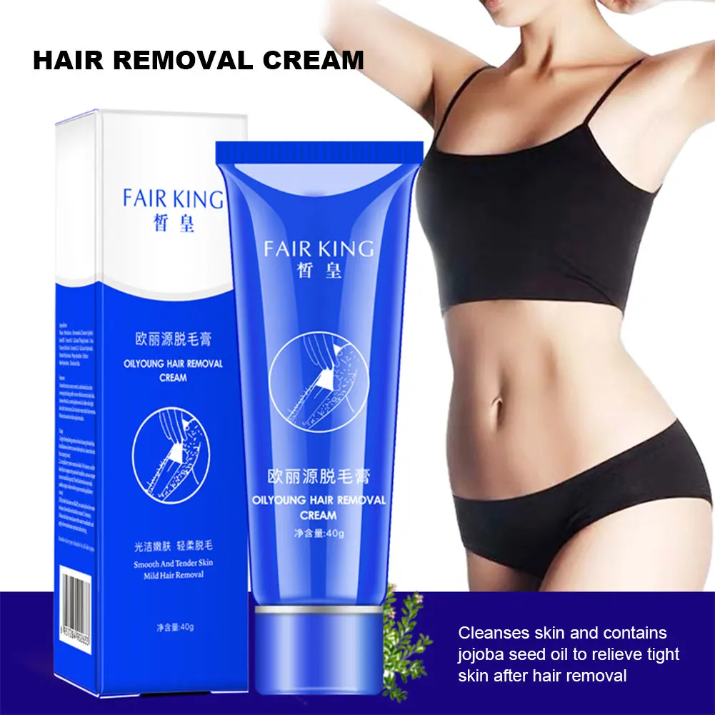 

Painless Hair Removal Cream Professional Effective Armpit Depilatory Tools Crystal Hair Removal Depilatory Cream