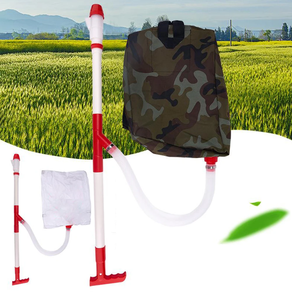 

Fertilizer Spreader Artificial Multifunction Agricultural Knapsack Type Manual Topdressing Corn Vegetable Fertilizer Applicator