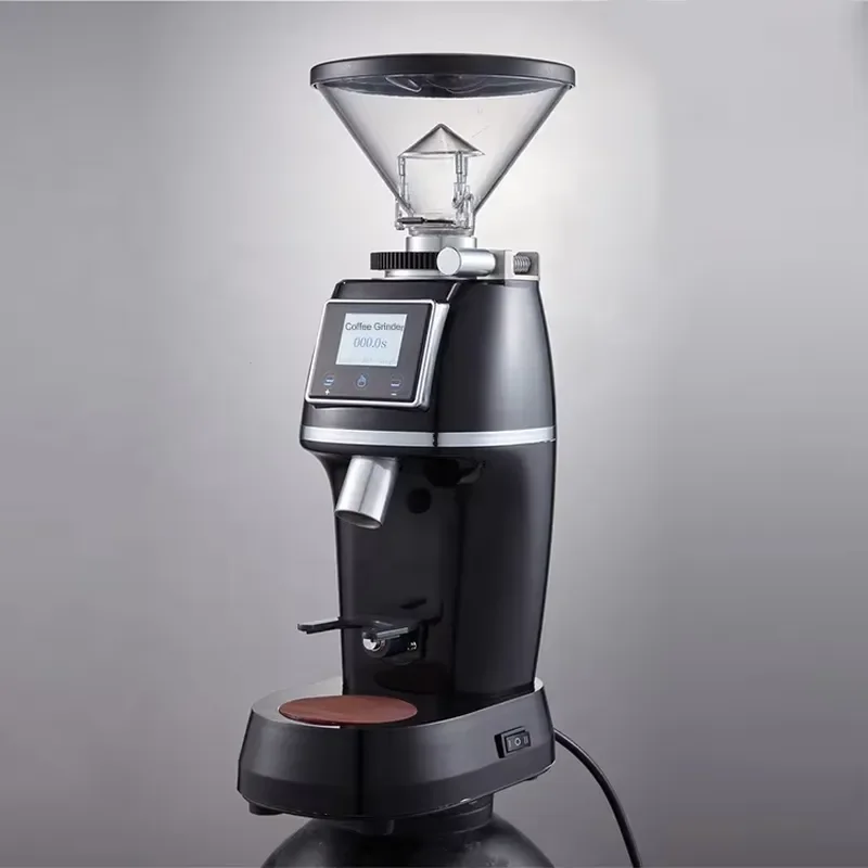 Фото Коммерческая мини-кофемолка Kalita для дома, электрическая, ручная, с дозатором, коническая мельница для кофе. №3