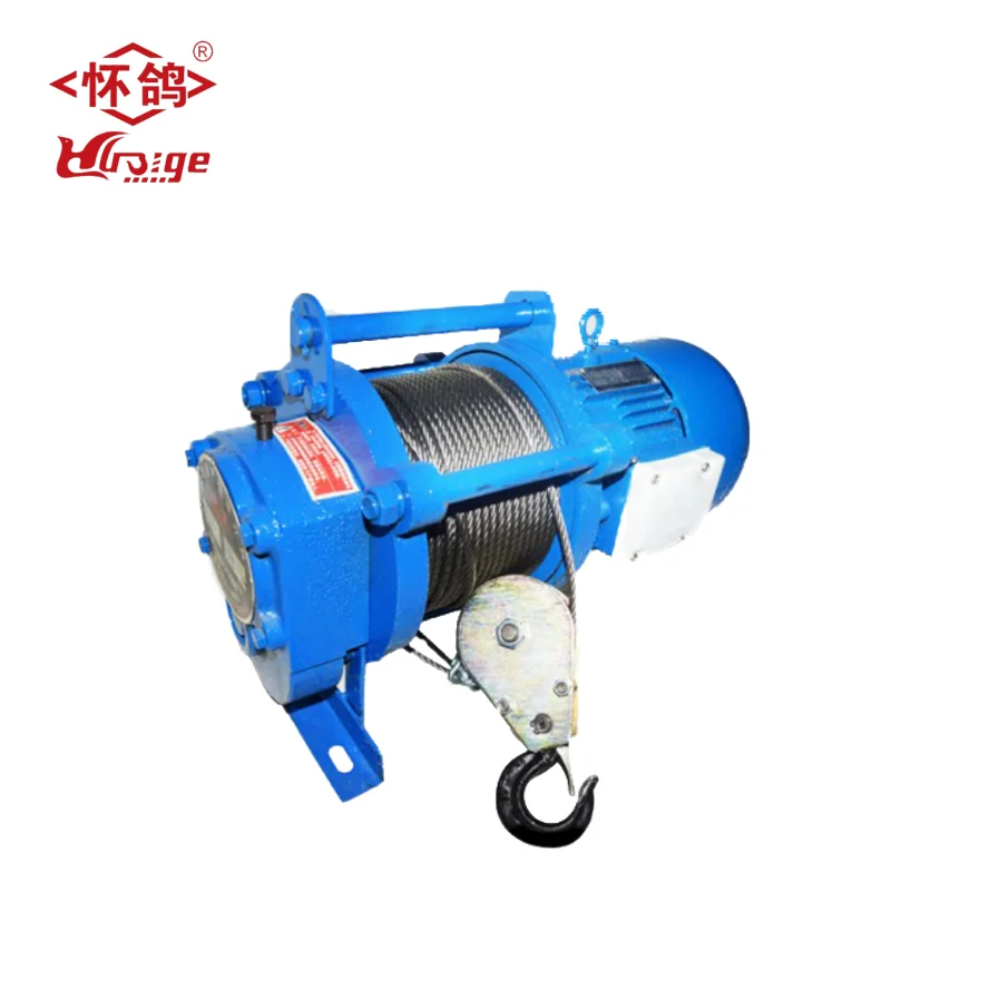 220v Electric wire winch 400kg/800kg
