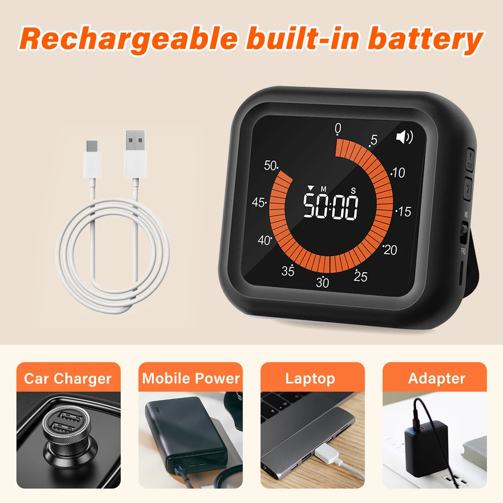 ЖК-визуальный таймер