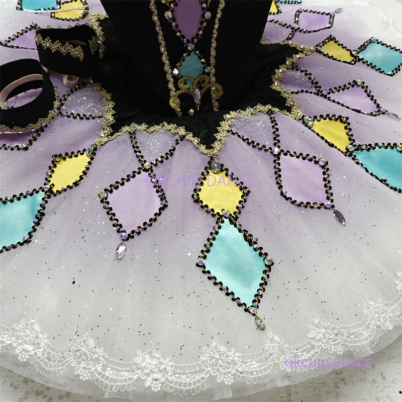 Профессиональная 12-слойная детская одежда для девочек и женщин взрослых