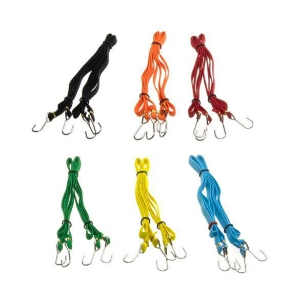 

2pcs 40cm Elastic Roof Luggage Rack Rope Decorate Strap For 1/10 RC Crawler Car AXIAL SCX10 Traxxas TRX4 RC4WD D90 MST Redcat