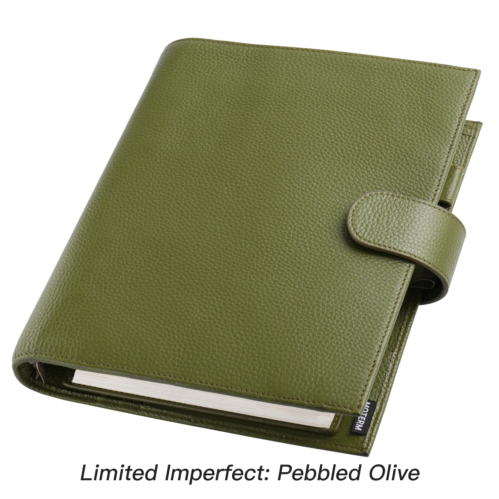 

Imperfect Moterm Luxe 2.0 A5 блокнот из кожи