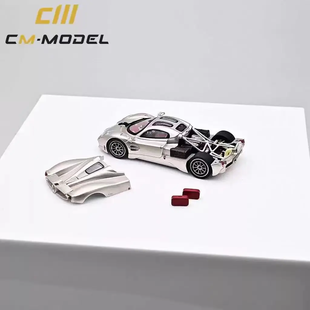 CM 1:64 Pagani Utopia Шампанское Золотой сплав Литая под давлением модель автомобиля