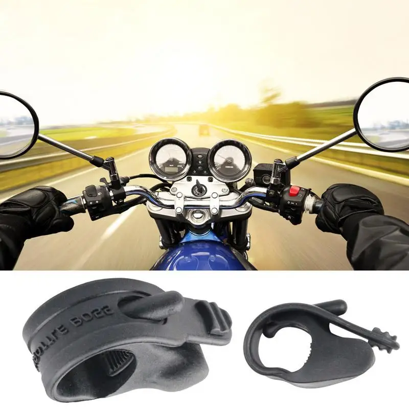 

Motorcycle Throttle Accelerator Durable Cruise Control Assist For Scooters Electric Bikes Motorbike Driving Control Tools