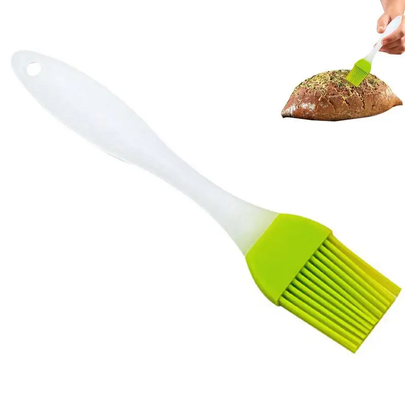 

Sauce Brush Silicone Basting Brush With Handle Multicolor Heat Resistant Meat Grill Basting Brush For Spreading Oil Butter Sauce
