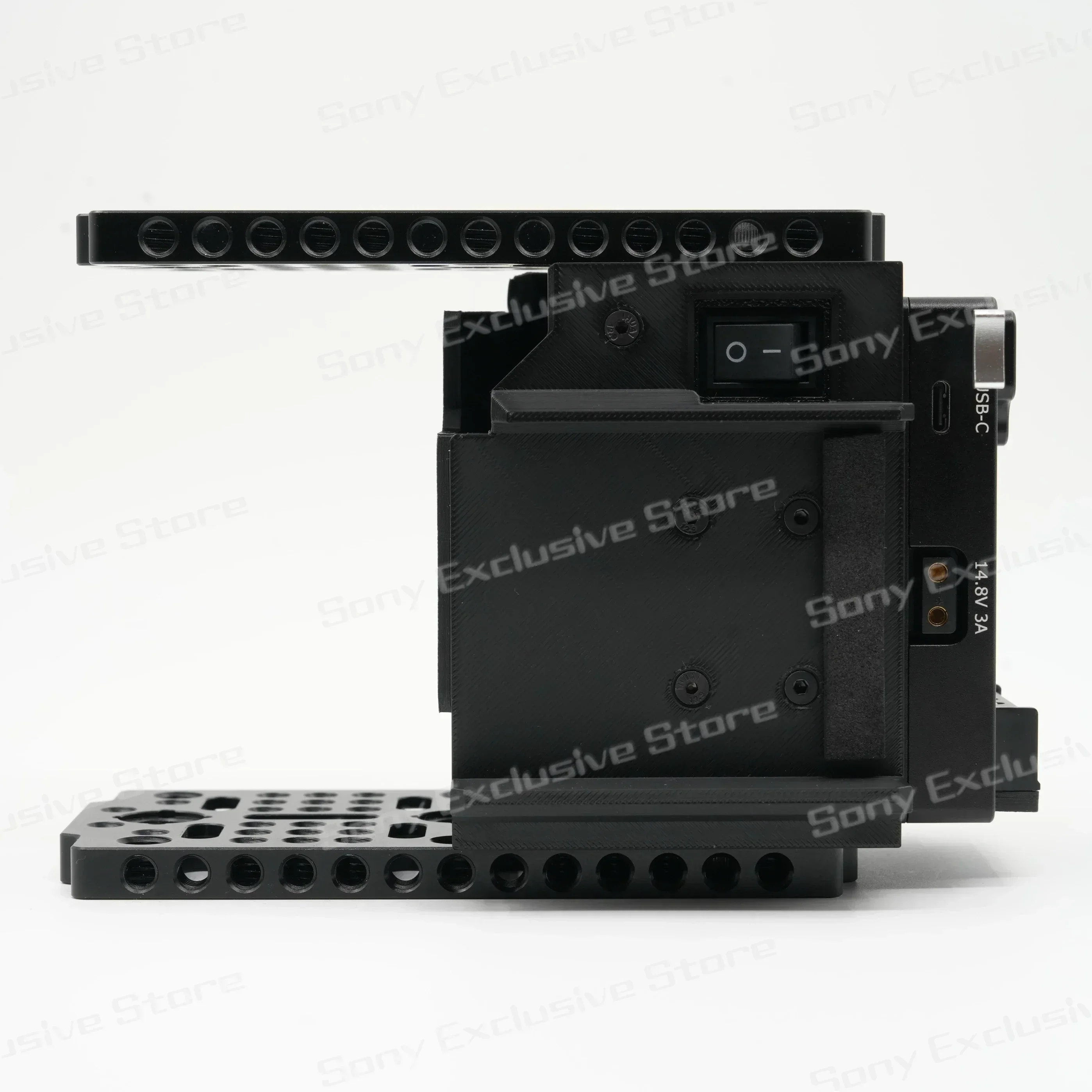 Fusionrig For Sony FX3/Fx30 Rabbit Cage Expansion Module Advanced Cineback