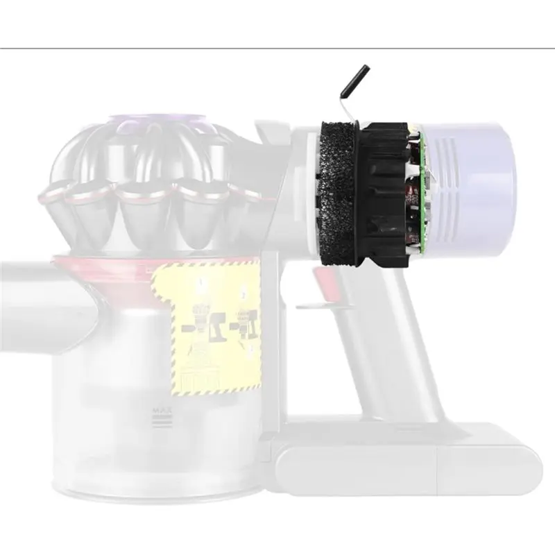 Фото Запасной двигатель AC39 для Dyson V8 SV10 V7 SV11, запчасти для ремонта беспроводных ручных пылесосов №5