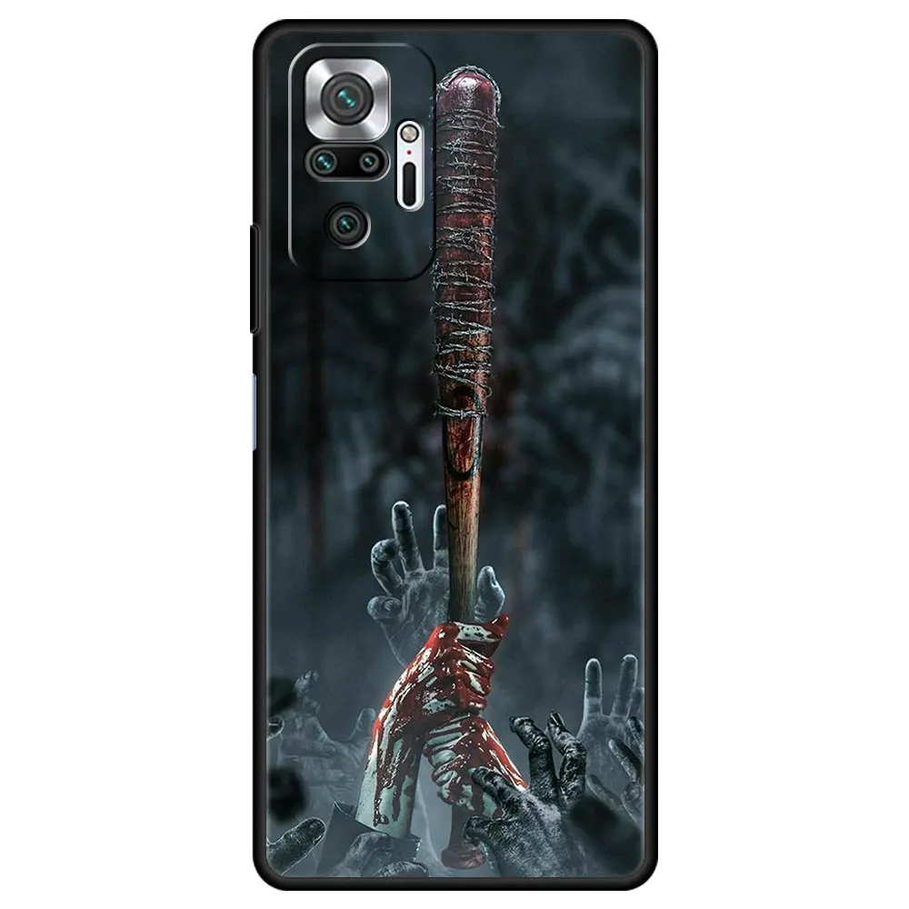 Чехол для Xiaomi redmi note 11 10 9 pro 11T 11pro plus 9C 9A 8 K40 Funda Note 8pro 7 9S 9T чехол Ходячие мертвецы