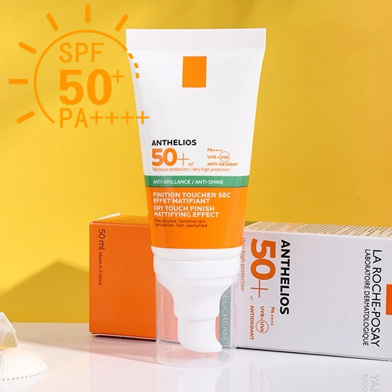 

Original La Roche Posay Anthelios SPF50+ Sunscreen UV Protection Refreshing and Non-greasy Suitable for Oily Skin Care 50ml