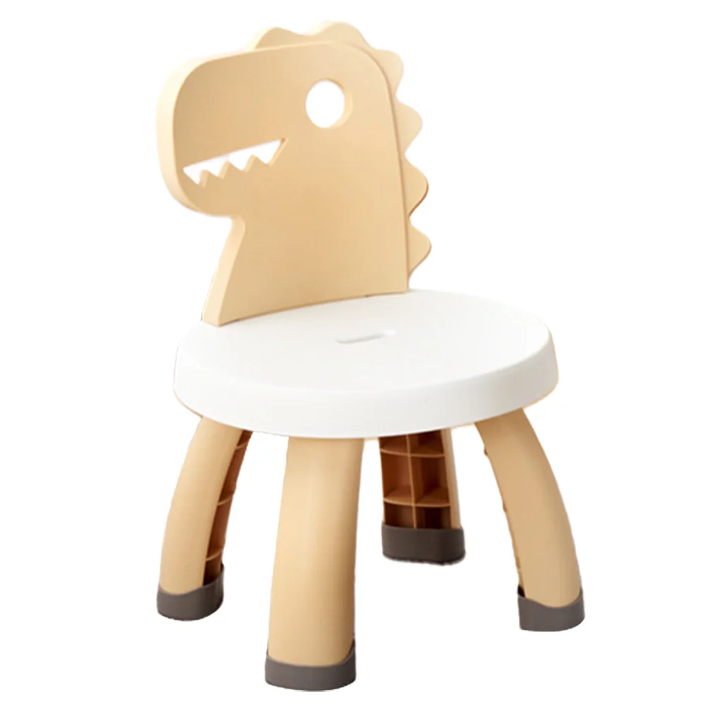 

Children's Chair Toddler Back Closet Step Stool Kids Kindergarten Anti-fall Sitting Chairs
