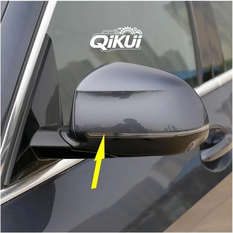 QIKUI 63137441439 63137441440 Светодиодный указатель поворота в боковое зеркало заднего вида, совместимый с BMW X3 G01 X4 G02 X5 G05 X6 G06 X7 G07 (art.: 3920db23a60fa) - 3920db23a60fa