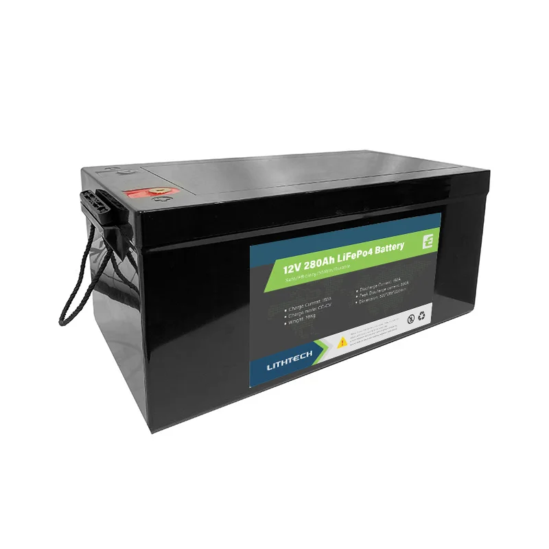 

Rechargeable Long Life 3.2v 12.8V 150Ah 200Ah 300Ah 280Ah 400Ah Lifepo4 Solar Battery Pack Cell 12V 280Ah Lithium Ion Batteries