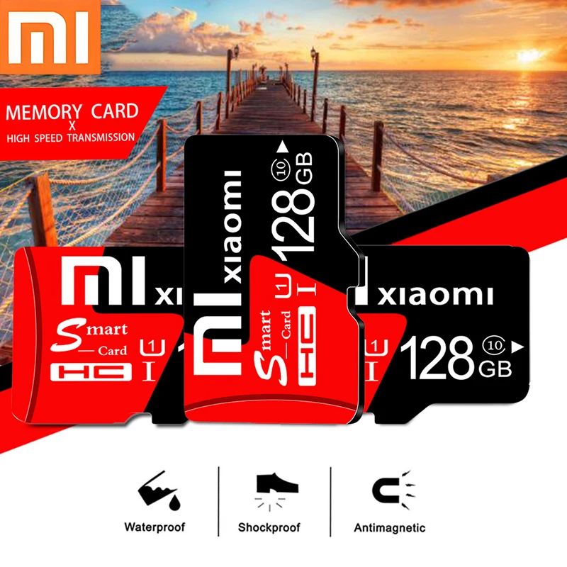 Xiaomi 1TB Micro TF Sd Card 128GB Class 10 High Speed SD Memory Card 512GB Micro Memory SD Card 256GB Flash Memory For Tablet