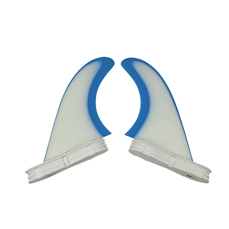 Доска для серфинга Yepsurf Fin с двумя вкладками размер 2 G5i Стекловолоконные плавники