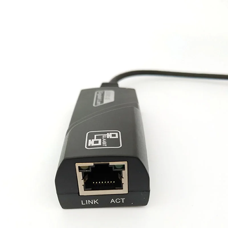 Usb 2 0/100 гигабитный Проводной адаптер к порту RJ45 сеть LAN компьютер ноутбук 1000/м